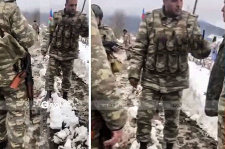 Azərbaycan zabitindən hərbi-siyasi dərs - VİDEO