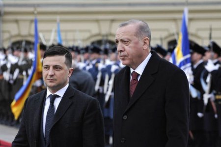 Ərdoğan Zelenski ilə telefonla danışıb