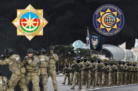 Bu gün Azərbaycanın təhlükəsizlik orqanlarının yaranmasının 103-cü ildönümüdür