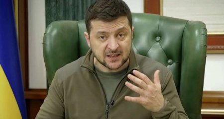 Zelenski: “Rusiya merlərimizi öldürür”