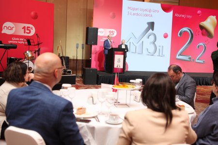 “Nar” illik göstəricilərini açıqladı 