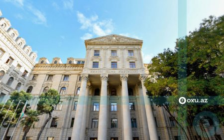 XİN-dən Azərbaycanlıların Soyqırımı Günü ilə bağlı BƏYANAT