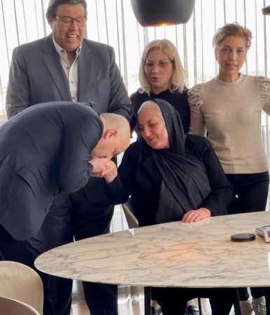 Mübariz Mənsimovdan hər kəsə örnək – FOTO