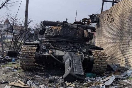 Ukrayna ordusu Buça şəhərini Rusiya hərbçilərindən azad edib