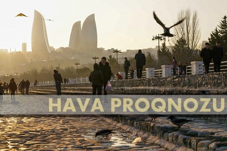 Sabahın havası -güclü külək, yağış, qar Sabahın havası -güclü külək, yağış, qar