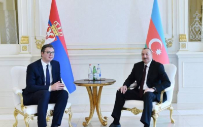 Prezident İlham Əliyev serbiyalı həmkarını təbrik edib