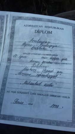 Əmrullayevin saxta DİPLOM BAZARI... - Susursansa, ŞƏRİKSƏN!