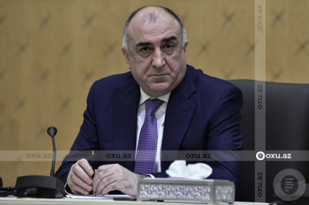Elmar Məmmədyarov: “Danışıqlarla Rusiya sülhməramlılarının ərazilərimizdən çıxarılmasını təmin edə bilərik”