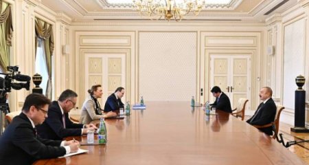 İlham Əliyev Avropa Şurasının Baş katibini qəbul edib