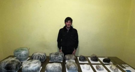 DSX ölkəyə külli miqdarda narkotik vasitənin gətirilməsinin qarşısını alıb