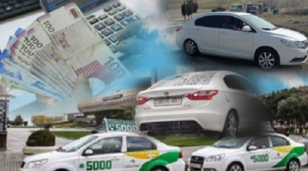 *5000 Taksi şirkətində 