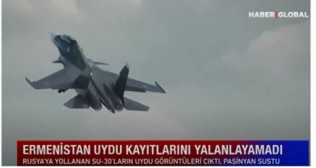 Ermənistanda qırıcıların Rusiyaya verilməsini etiraf etməyə başlayıblar - Video