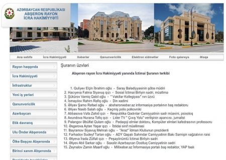 Abdin Fərzəliyev “İctimai Şura” mafiyasını niyə himayə edir? - ARAŞDIRMA