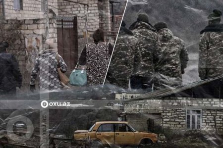 Ordumuzun varlığından qorxan bütün erməni kişilər qadınlarını ataraq Xocalının Pirlər kəndindən qaçıblar