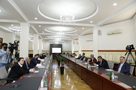 Şirməmməd Hüseynov Türkiyənin “Təmrin” dərgisində...