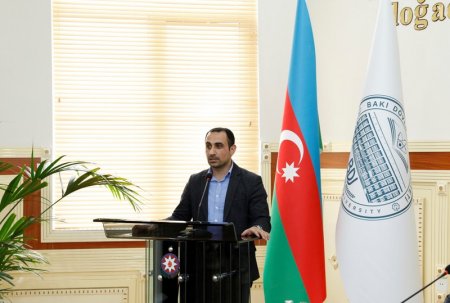 Şirməmməd Hüseynov Türkiyənin “Təmrin” dərgisində...