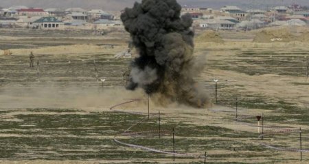 MN: Seyfəli poliqonunda döyüş sursatlarının utilizasiyası həyata keçiriləcək