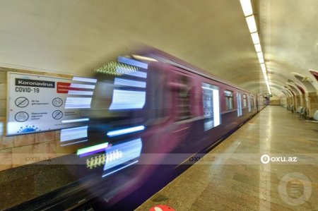 Bakı metrosunda sərnişin ölüb