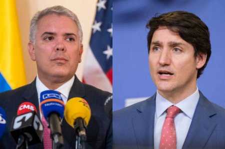 İki ölkənin rəhbəri Rusiyanın Ukraynada törətdiklərini soyqırımı adlandırdı