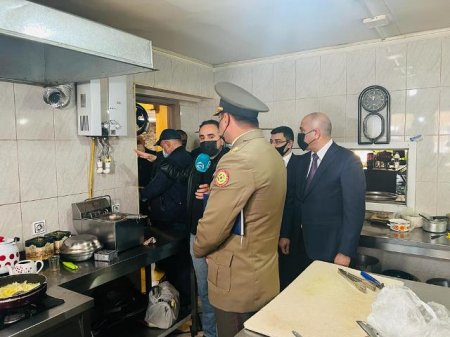 Nəsimi rayonunda ictimai-iaşə obyeklərində monitorinqlərə başlanılıb