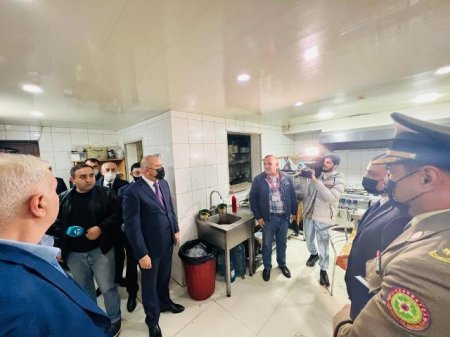 Nəsimi rayonunda ictimai-iaşə obyeklərində monitorinqlərə başlanılıb