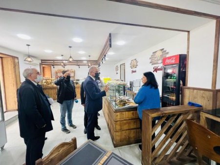 Nəsimi rayonunda ictimai-iaşə obyeklərində monitorinqlərə başlanılıb