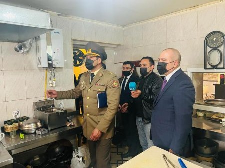 Nəsimi rayonunda ictimai-iaşə obyeklərində monitorinqlərə başlanılıb