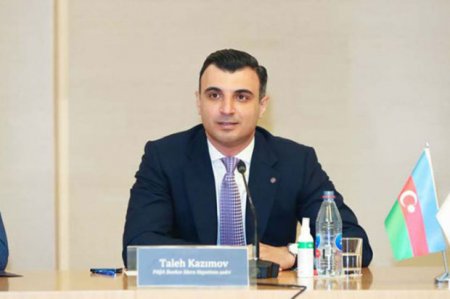 Mərkəzi Bankın yeni sədri kollektivə təqdim olundu