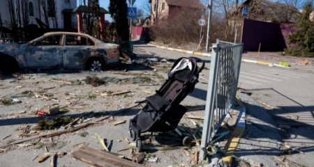 Ukraynada həlak olan uşaqların sayı 205-ə çatıb