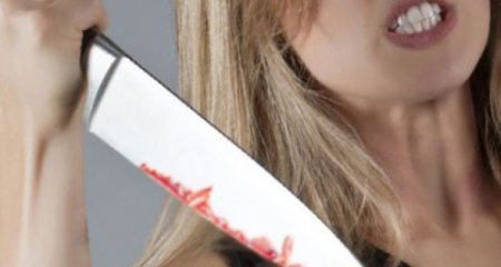 Sumqayıtda olay: Qadın anasını bıçaqladı