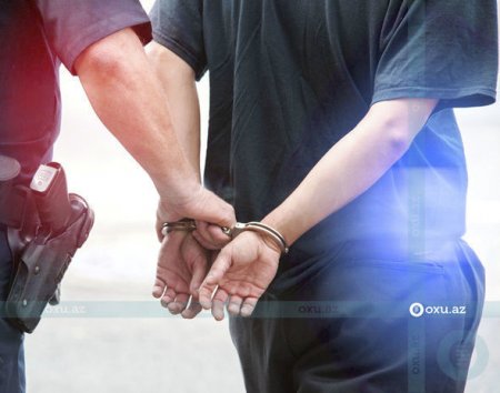 Qadının evindən oğurluq edən keçmiş məhkumlar SAXLANILDI