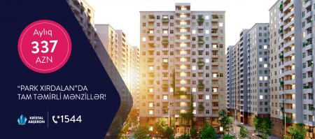 Xırdalanda kirayə qiymətinə mənzil sahibi ol!