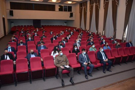 Şamaxı öz inkişafının yeni mərhələsini yaşayır - Fermerlərlə görüş keçirilib