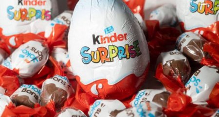 “Kinder”lər satışdan yığışdırılır - Rəsmi