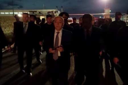 Kəmaləddin Heydərov Sumqayıtda yanğın baş verən əraziyə gedib - YENİLƏNİB + VİDEO