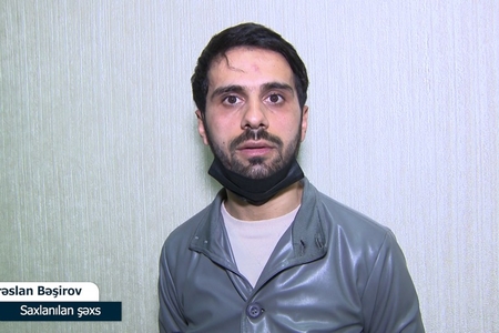 Dövlət qurumları adından saxta iş elanları verən şəxs saxlanılıb (FOTO/VİDEO)