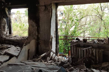 Ruslar Luqansk vilayətinə hücum etdi: Ölənlər var