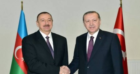 Prezident İlham Əliyev Rəcəb Tayyib Ərdoğanı Azərbaycana səfərə dəvət edib