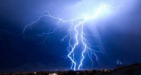 Azərbaycanın rayonlarında şimşək çaxacaq