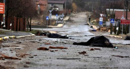 Kiyev vilayətində 1235 mülki sakinin meyiti aşkarlanıb