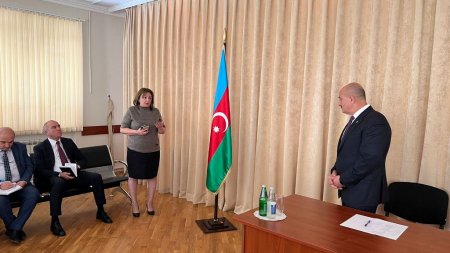 Nəsimi rayon İcra Hakimiyyətinin başçısı səyyar qəbul keçirmişdir -FOTOLAR