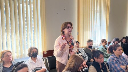 Nəsimi rayon İcra Hakimiyyətinin başçısı səyyar qəbul keçirmişdir -FOTOLAR