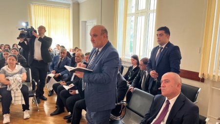 Nəsimi rayon İcra Hakimiyyətinin başçısı səyyar qəbul keçirmişdir -FOTOLAR