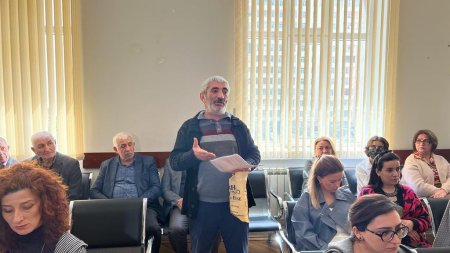 Nəsimi rayon İcra Hakimiyyətinin başçısı səyyar qəbul keçirmişdir -FOTOLAR