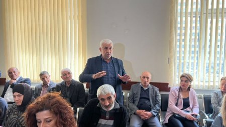 Nəsimi rayon İcra Hakimiyyətinin başçısı səyyar qəbul keçirmişdir -FOTOLAR