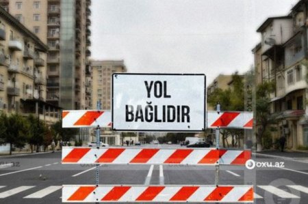 Sürücülərin NƏZƏRİNƏ: Neftçilər prospektində nəqliyyatın hərəkəti dayandırılacaq