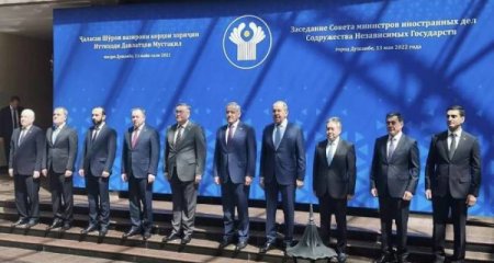 Düşənbədə MDB Xarici İşlər Nazirləri Şurasının iclası başlayıb