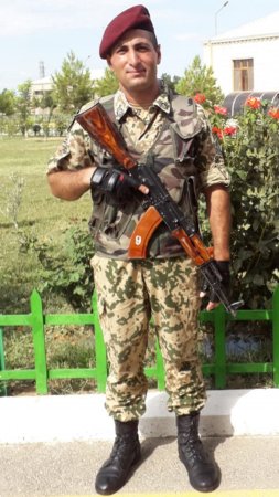 SƏRRAST ATƏŞİ İLƏ DÜŞMƏNİN BAŞINA OD-ALOV YAĞDIRIRDI...