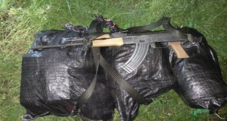 Sərhədçilərə avtomatdan atəş açılıb, 1 nəfər saxlanılıb - Foto