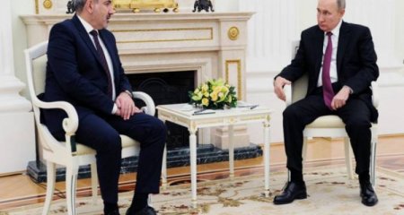 Paşinyan Kremldən KTMT qüvvələrinin İrəvana yeridilməsini xahiş edib